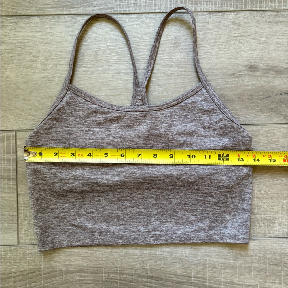Offline by Aerie Brown Strappy Crop Top - Picture 4 of 6